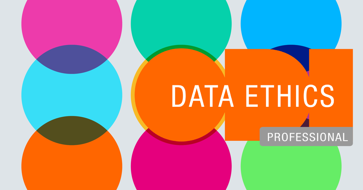 Data Ethics Professionals The Odi