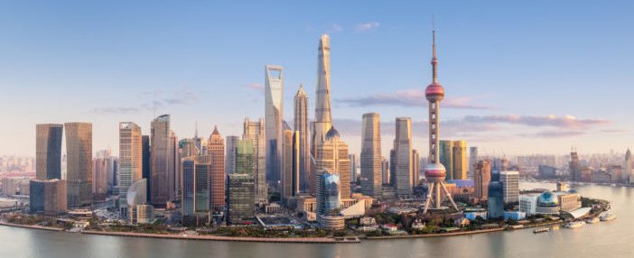 Cityscape of Shanghai