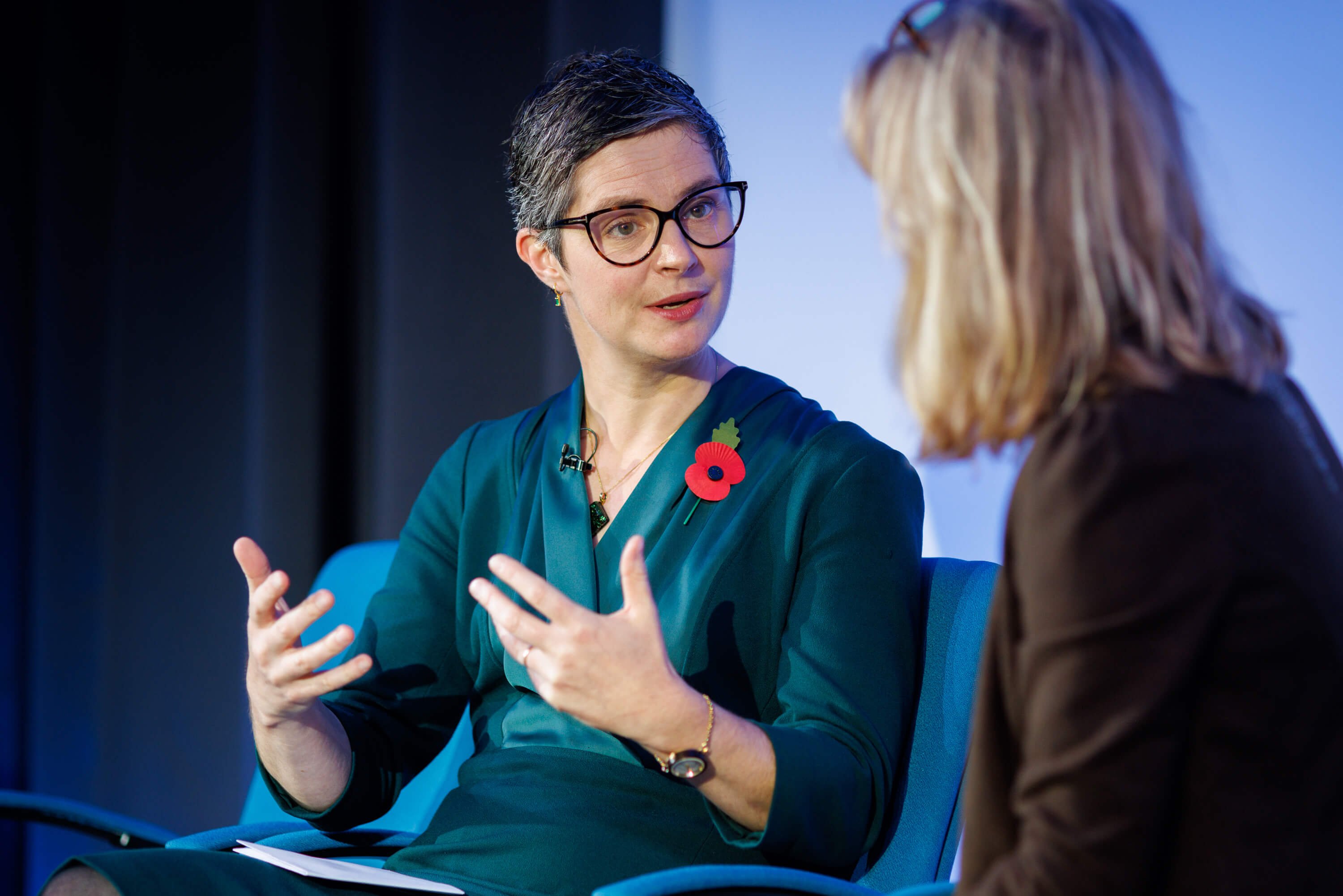 Chloe Smith MP at the AI Fringe