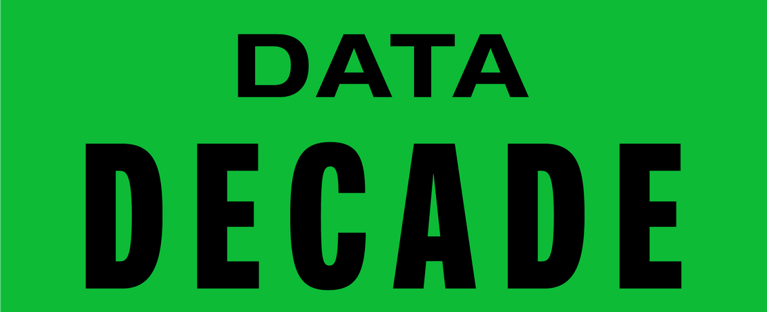 Data Decade - emerald