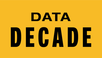 Data Decade banner