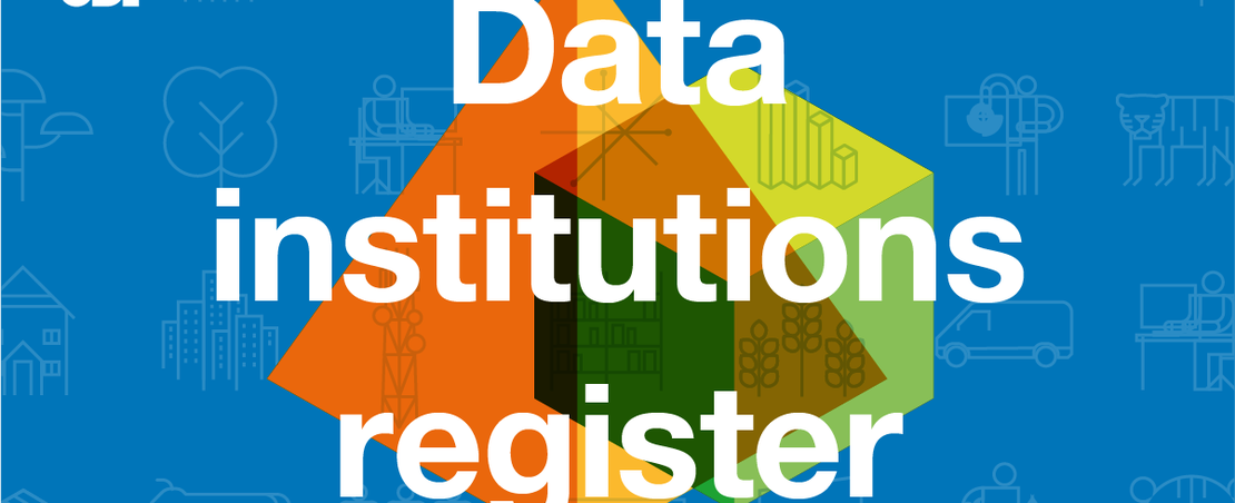 Data Institutions Register