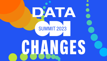 ODI Summit 23: Data Changes title screen