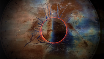 Screenshot from 'One Hundred Thousand Suns film