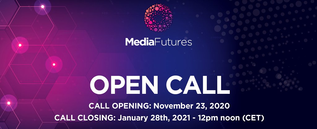 MediaFutures open call
