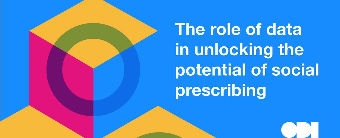 The role of data in unlocking the potential of social prescribing