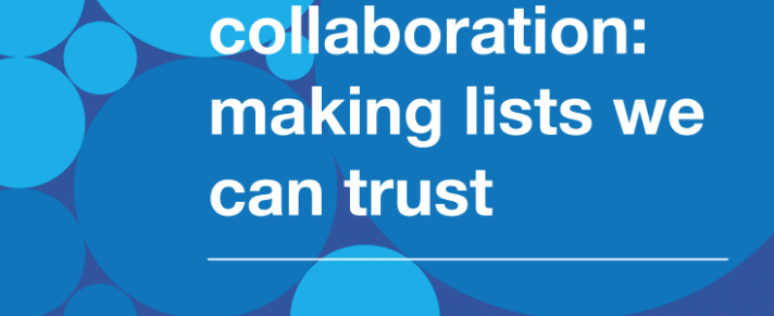 Registers and collaboration: making lists we can trust