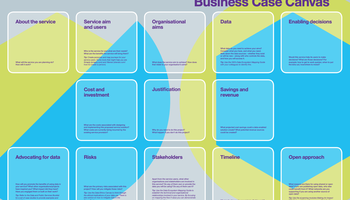 Data and Public Services Business Case Canvas