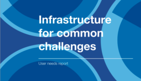 Infrastructure for common challenges report cover