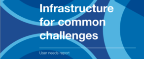 Infrastructure for common challenges report cover