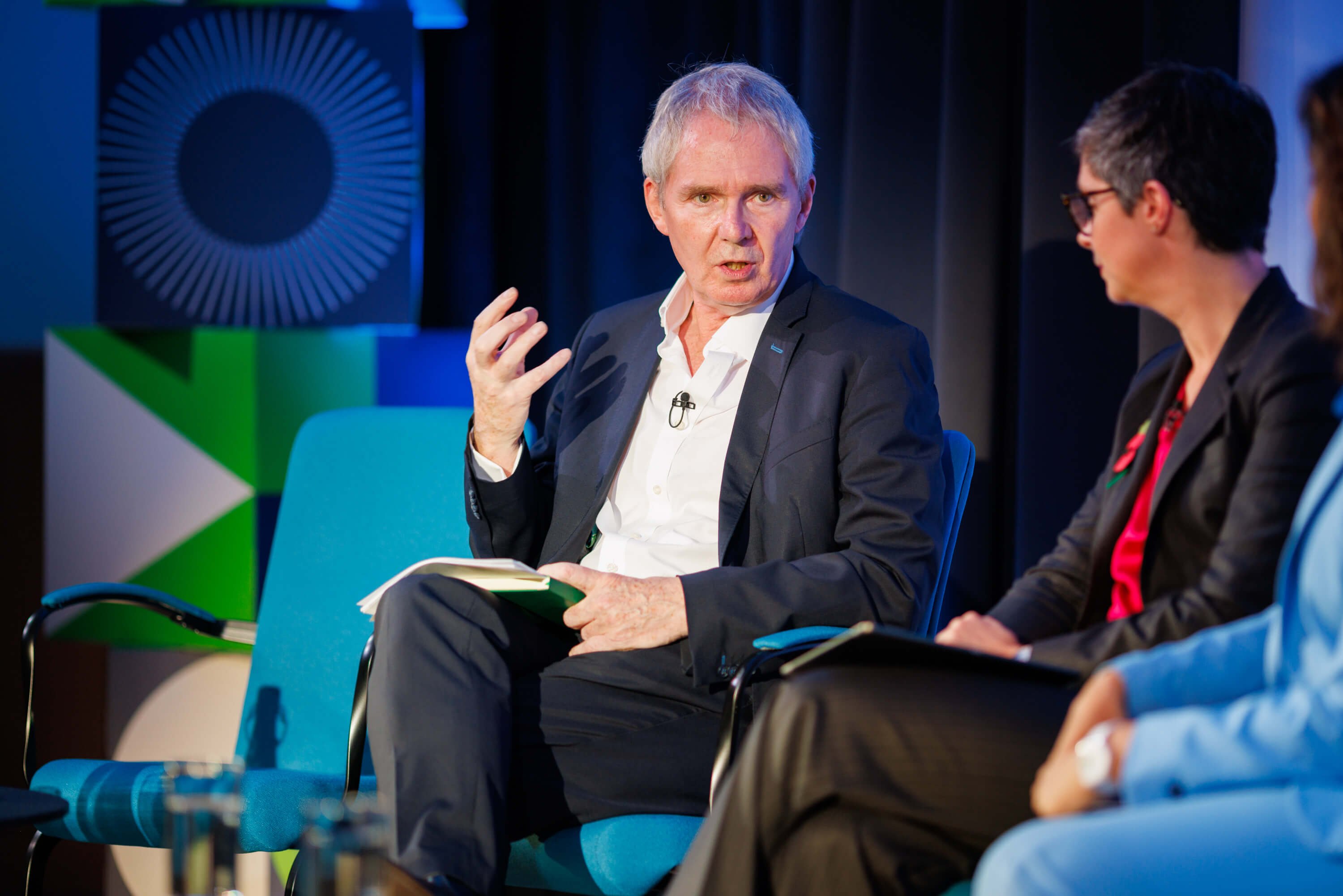 Sir Nigel Shadbolt at the AI Fringe