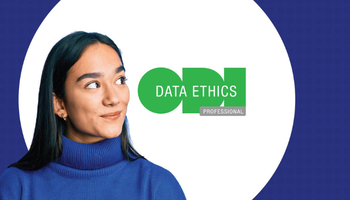 Data Ethics Professional graphic