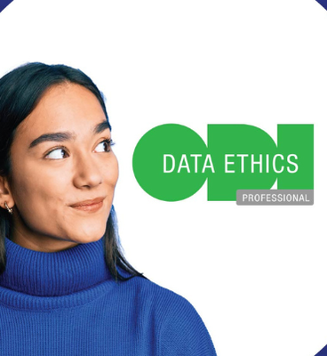 Data Ethics Professional graphic