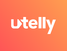 Utelly Logo With BG - Romain Eude