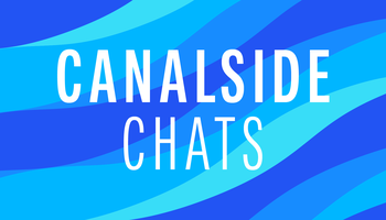 'Canalside Chats' banner