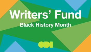 Writers' fund black history month - twitter