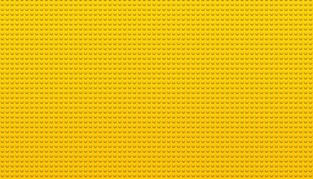 yellow lego board