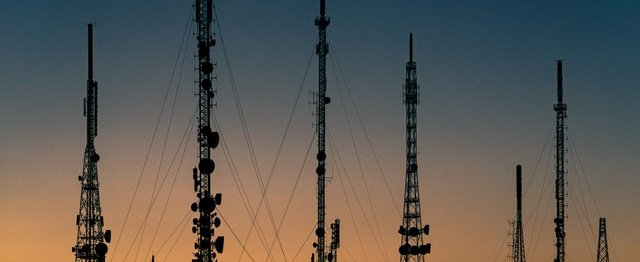 telecoms towers