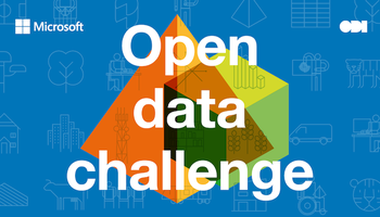 Open data challenge graphic