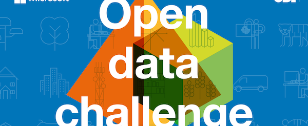 Open data challenge graphic