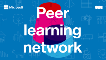 peer learning network- ODI Microsoft - data institutions 2020-10-15_1