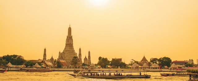 river, Bangkok, Thailand