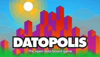 Datopolis board game